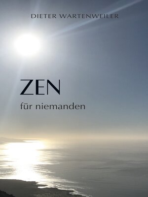 cover image of Zen für niemanden